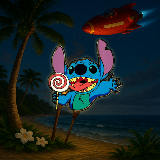 Lollipop Stitch
