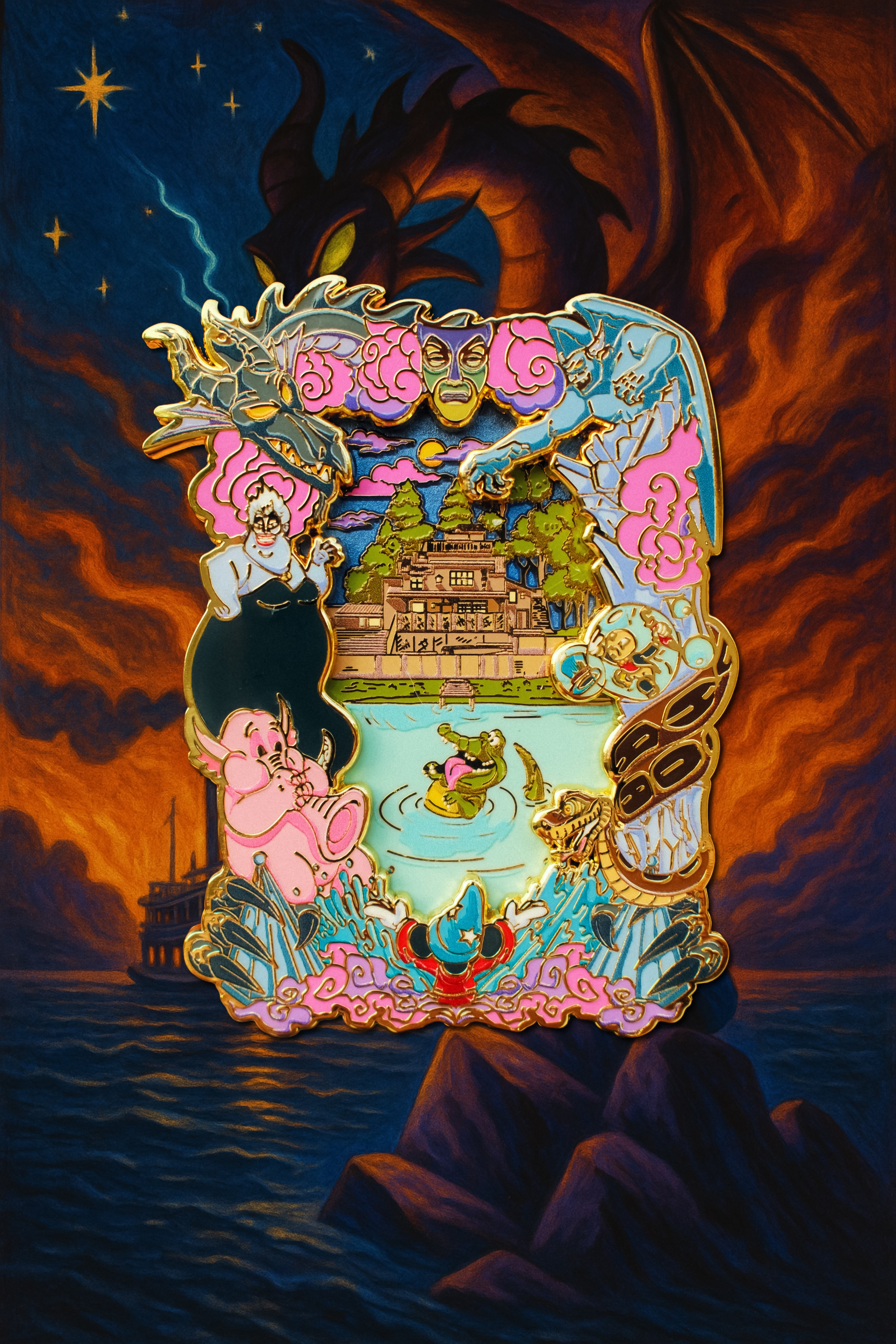 Nightmare Fantasmic - Gold Variant – Backlot Magic