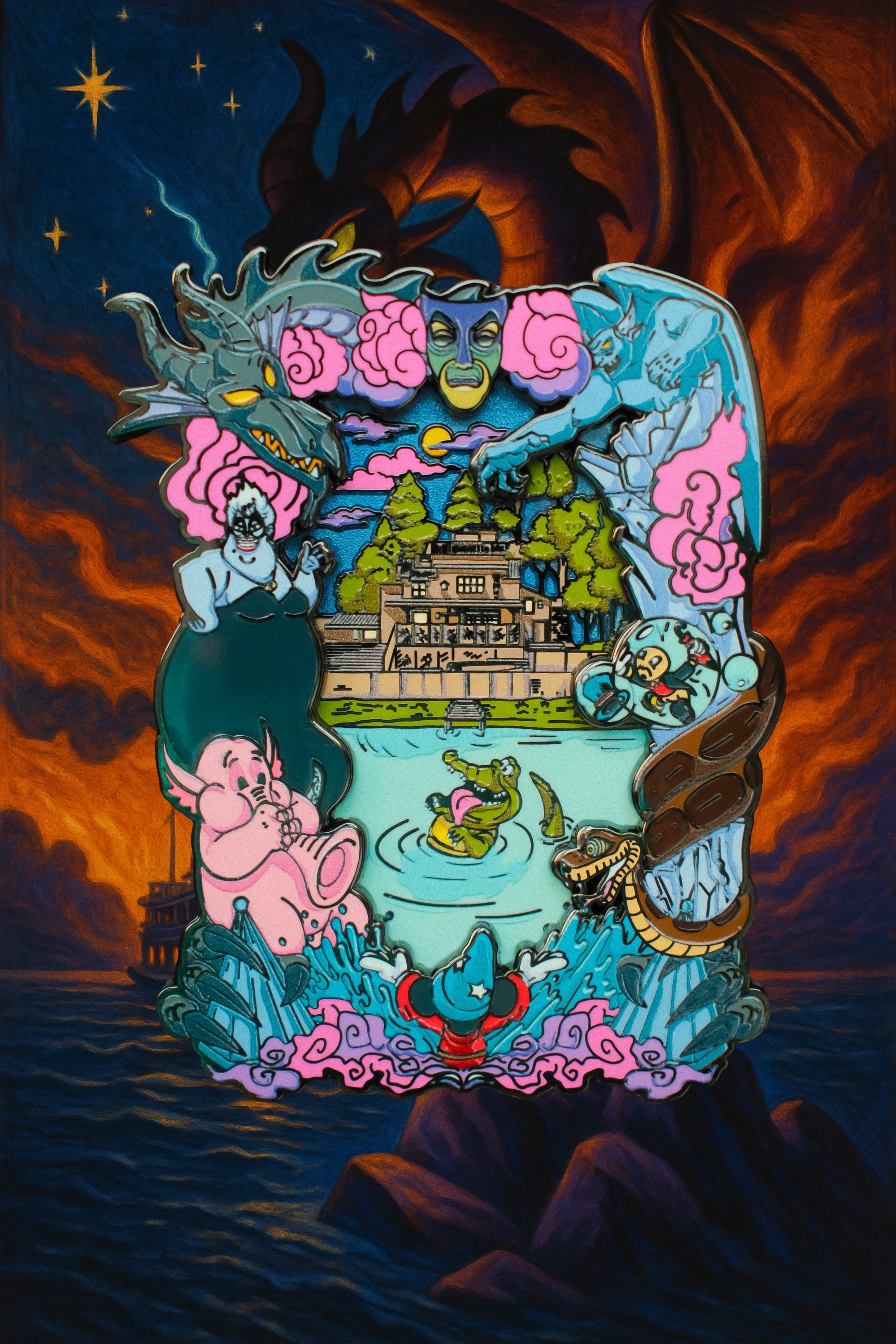 Nightmare Fantasmic - Black Variant – Backlot Magic